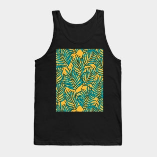 Palm leaves 2 Tank Top